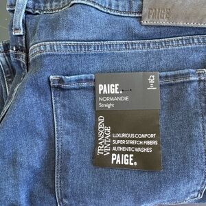 PAIGE Normandie Transcend Vintage Men’s Jeans 36